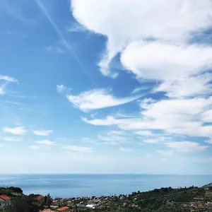 Appartement In Collina Con Vista Mare, San Remo